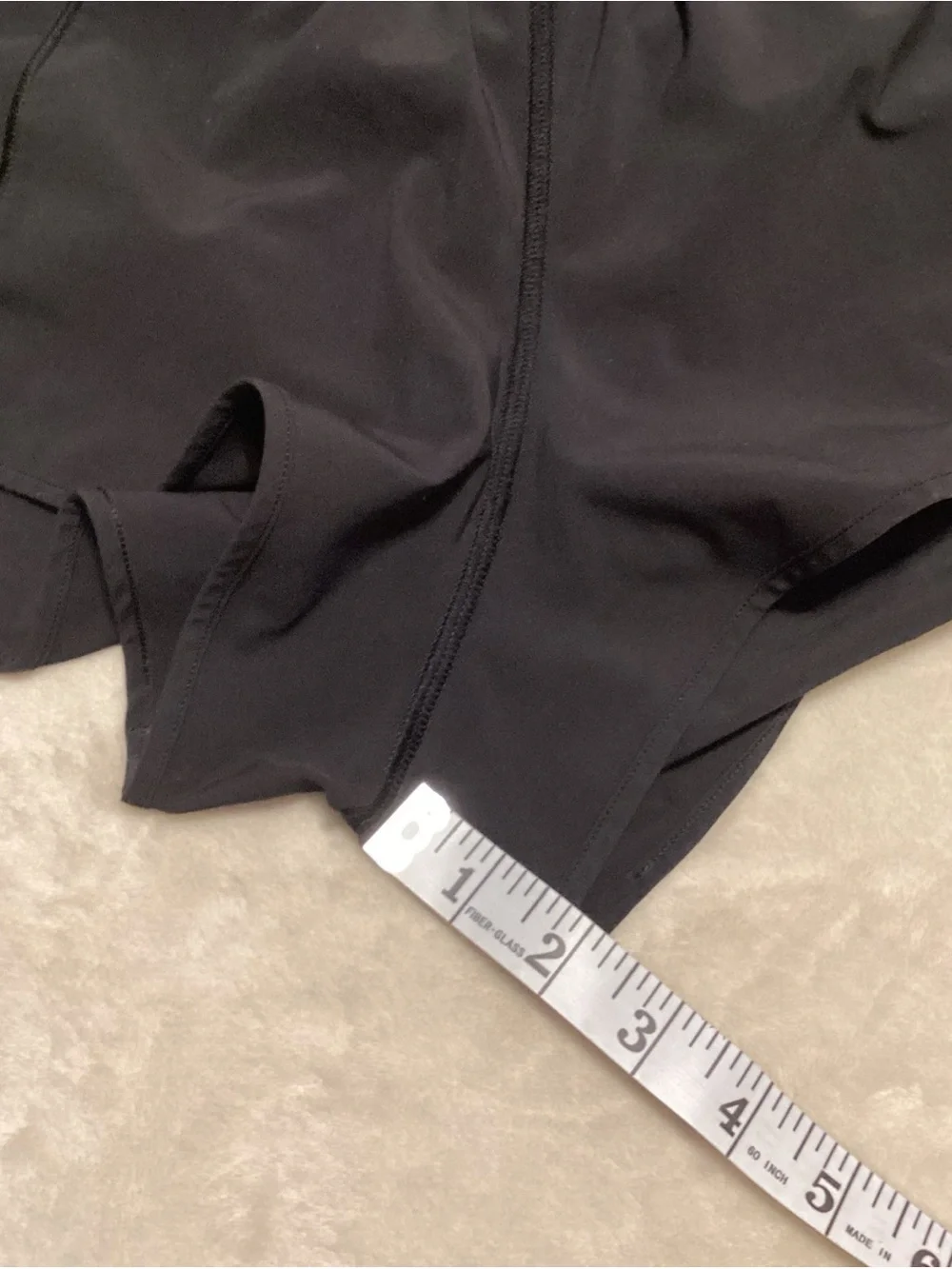 lululemon athletica Black Everyday Running Shorts